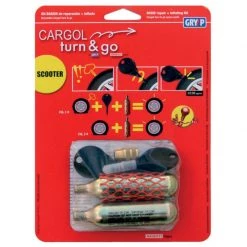 Cargol Turn & Go Puncture Repair Kit 2
