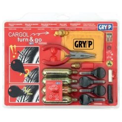 Cargol Turn & Go Puncture Repair Kit (Road Bike/Car)