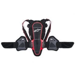 Alpinestars Nucleaon KR-3 Back Protector (Smoke Black/Red)