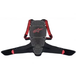 Alpinestars Nucleaon KR-Cell Back Protector (Smoke Black/Red)