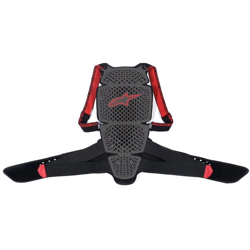 Alpinestars Nucleaon KR-Cell Back Protector (Smoke Black/Red) 3 Alpinestars Nucleaon KR-Cell Back Protector (Smoke Black/Red)
