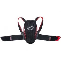 Alpinestars Nucleaon Kr-Y Kids Back Protector (Black|Red)