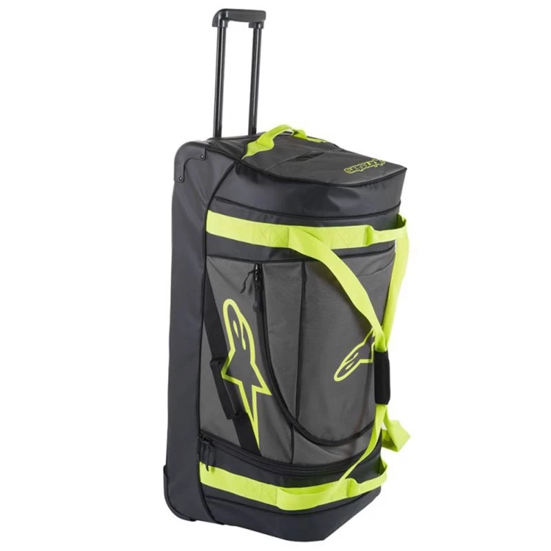 Alpinestars Komodo Tavel / Kit Bag (Black|Anthracite|Flo Yellow) 4 Alpinestars Komodo Tavel / Kit Bag (Black|Anthracite|Flo Yellow) - Image 2