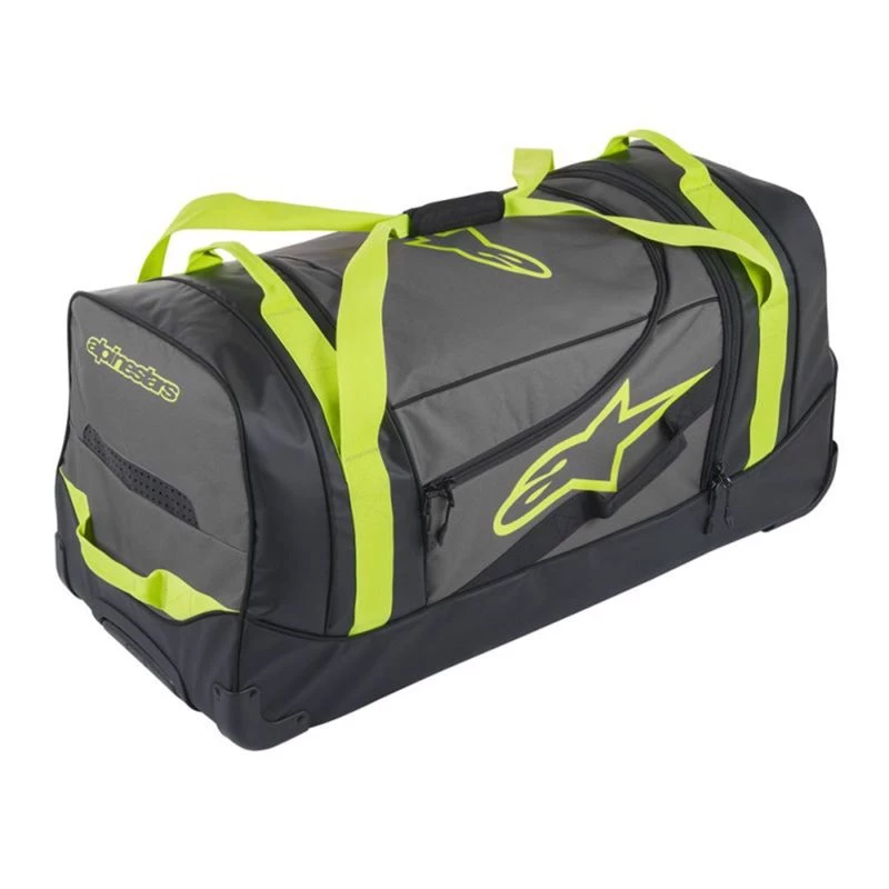 Alpinestars Komodo Tavel / Kit Bag (Black|Anthracite|Flo Yellow) 3 Alpinestars Komodo Tavel / Kit Bag (Black|Anthracite|Flo Yellow)