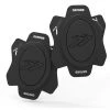 Oxford Rok Oval Knee Sliders (Black)