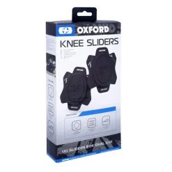 Oxford Rok Oval Knee Sliders (Black) -Motorcycle Accessories Sales 2022 25957 2