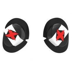 Oxford Knee sliders - Icon (Black)