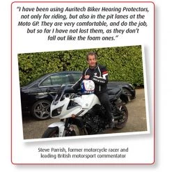 Auritech Hearing Protectors / Ear Plugs -Motorcycle Accessories Sales 2022 26025 2