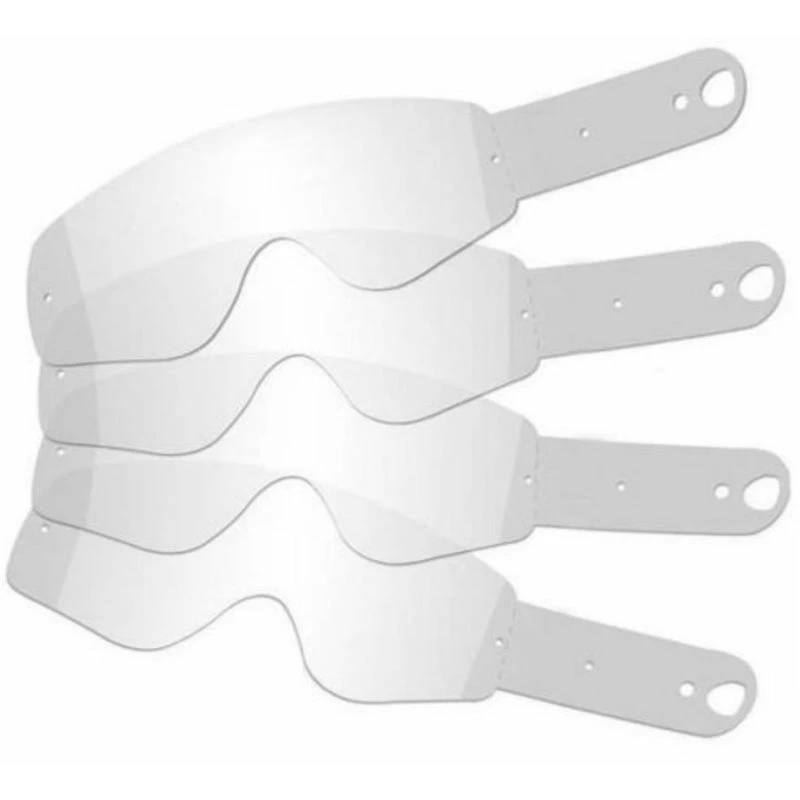 Wulfsport Goggle Tear Offs (pack of 10) 3 Wulfsport Goggle Tear Offs (pack of 10)