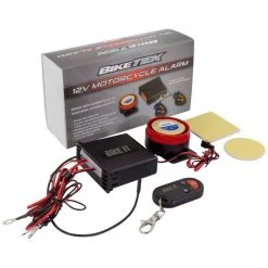 BikeTek 12V Remote Motorcycle Alarm - Basic Model
