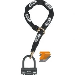 Abus Granit 58 Lock-Chain 12mm/120cm 100/83/16mm