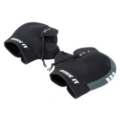 Bikeit Boxer Handlebar Muffs (Black/Grey)