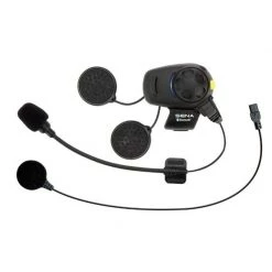 Sena SMH5 Bluetooth Headset & Intercom FM Tuner Universal Microphone Kit