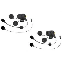 Sena SMH5D-FM Bluetooth Headset & Intercom FM Tuner Universal Microphone Kit (Dual Kit)