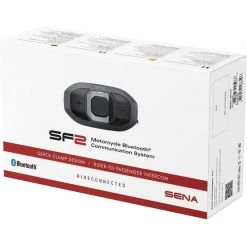 Sena SF2 Motorcycle Bluetooth Headset - Single -Motorcycle Accessories Sales 2022 30130 2