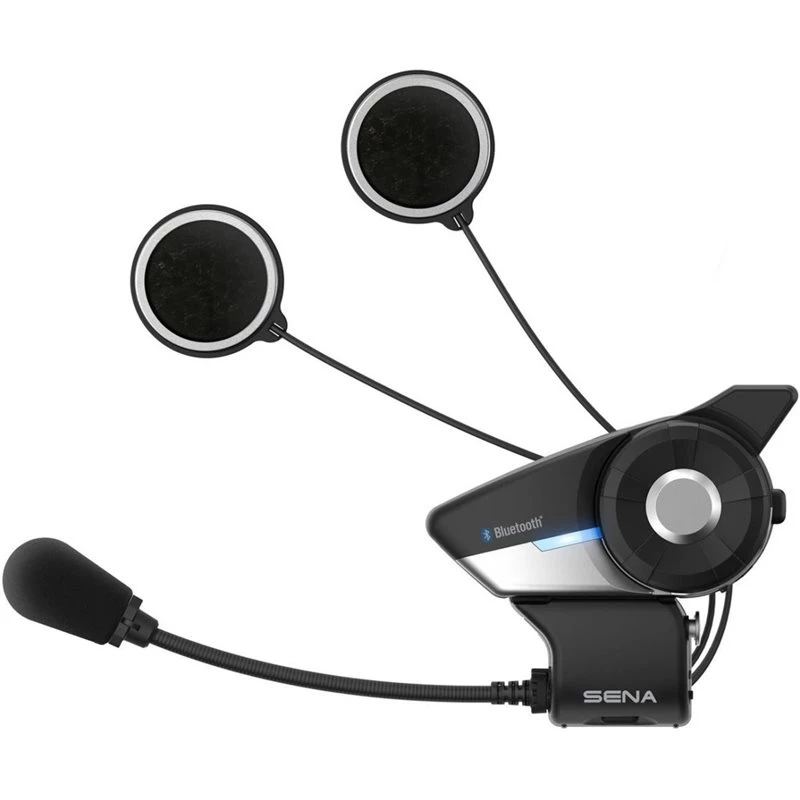 Sena 20S EVO Bluetooth Headset & Intercom (Single Pack) 4 Sena 20S EVO Bluetooth Headset & Intercom (Single Pack) - Image 2