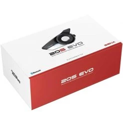 Sena 20S EVO Bluetooth Headset & Intercom (Single Pack)