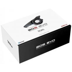 Sena 20S EVO Bluetooth Headset & Intercom (Dual Pack)