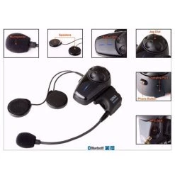 Sena SMH10 Bluetooth Headset and Intercom System (Dual Pack) -Motorcycle Accessories Sales 2022 30170 4