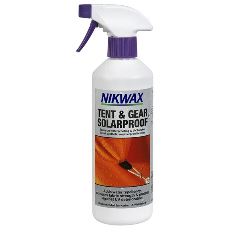 Nikwax Tent & Gear Solar Proof 500ml 3 Nikwax Tent & Gear Solar Proof 500ml