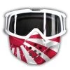 Shark Kit Mask & Goggle Japan -Motorcycle Accessories Sales 2022 30257