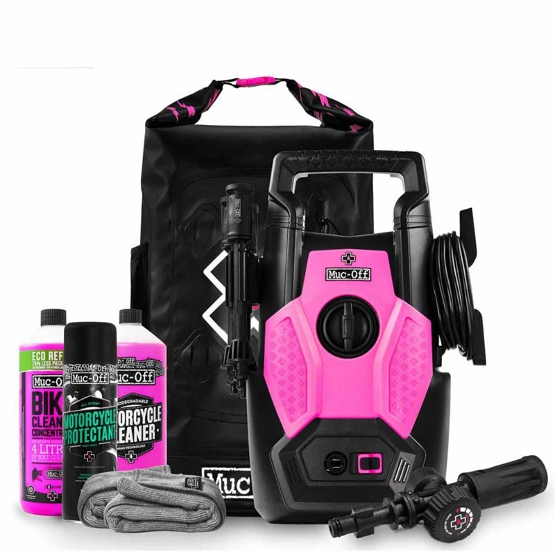 Muc-Off Pressure Washer Bundle 3 Muc-Off Pressure Washer Bundle