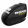 Oxford Screamer 7 Alarm Disc Lock (Black) -Motorcycle Accessories Sales 2022 30343