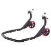 BikeTek Premium Rear Track Paddock Stand - (Matt Black)