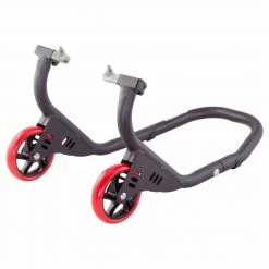 BikeTek Premium Front Track Paddock Stand - (Matt Black)