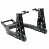 BikeTek Aluminium Front Box Stand (Black)