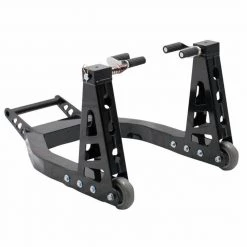 BikeTek Aluminium Front Box Stand (Black)