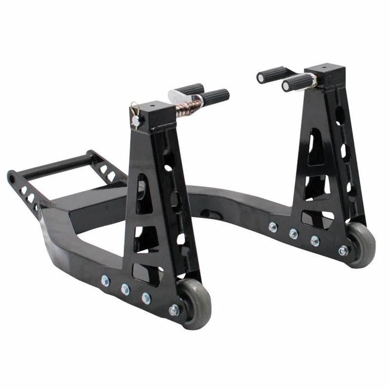 BikeTek Aluminium Front Box Stand (Black) 3 BikeTek Aluminium Front Box Stand (Black)