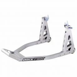 BikeTek Aluminium Rear Box Stand (Sliver)