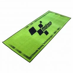 Bikeit MotoGP Motorcycle Garage Mat (Green)