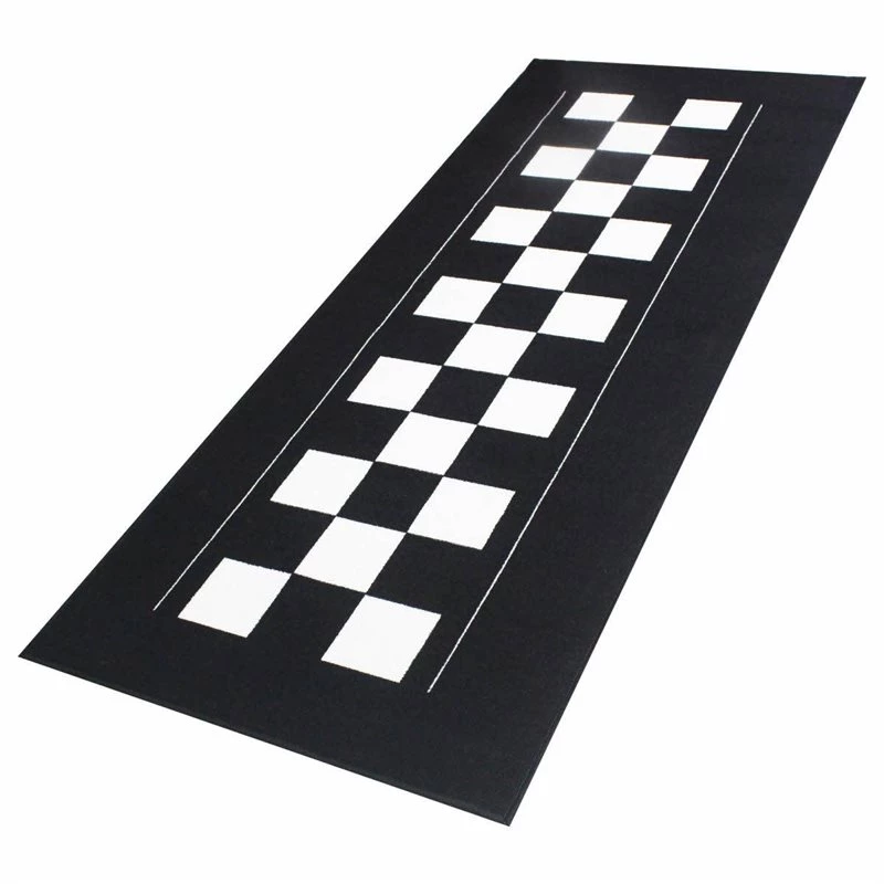 Bikeit Garage Mat Series 4 Checker Board 3 Bikeit Garage Mat Series 4 Checker Board