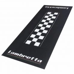 Bikeit Garage Mat Series 4 Lambretta