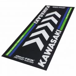 Bikeit Garage Mat Series 4 Kawasaki