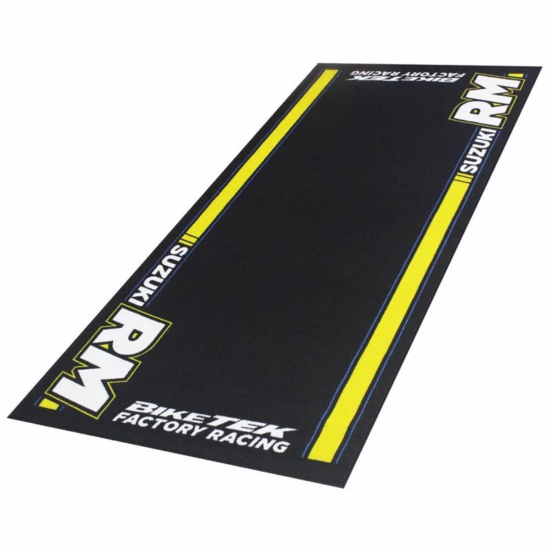 Bikeit Garage Mat Series 5 Suzuki RM 3 Bikeit Garage Mat Series 5 Suzuki RM