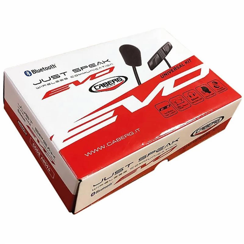 Caberg Just Speak Evo Universal Bluetooth Kit 3 Caberg Just Speak Evo Universal Bluetooth Kit