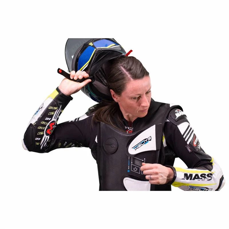 Helite E-GP Air Airbag Racing Jacket 13 Helite E-GP Air Airbag Racing Jacket - Image 11