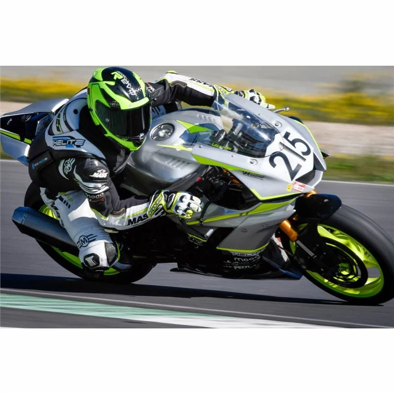 Helite E-GP Air Airbag Racing Jacket 15 Helite E-GP Air Airbag Racing Jacket - Image 13