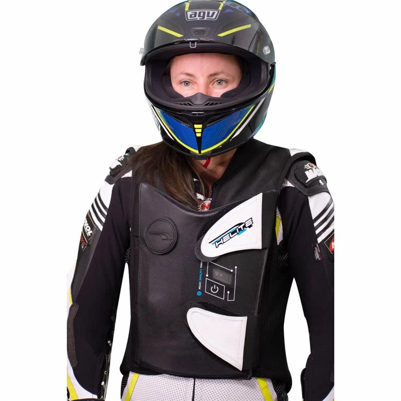 Helite E-GP Air Airbag Racing Jacket 8 Helite E-GP Air Airbag Racing Jacket - Image 6
