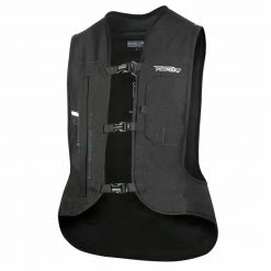 Helite E-Turtle Air Airbag Vest (Black)