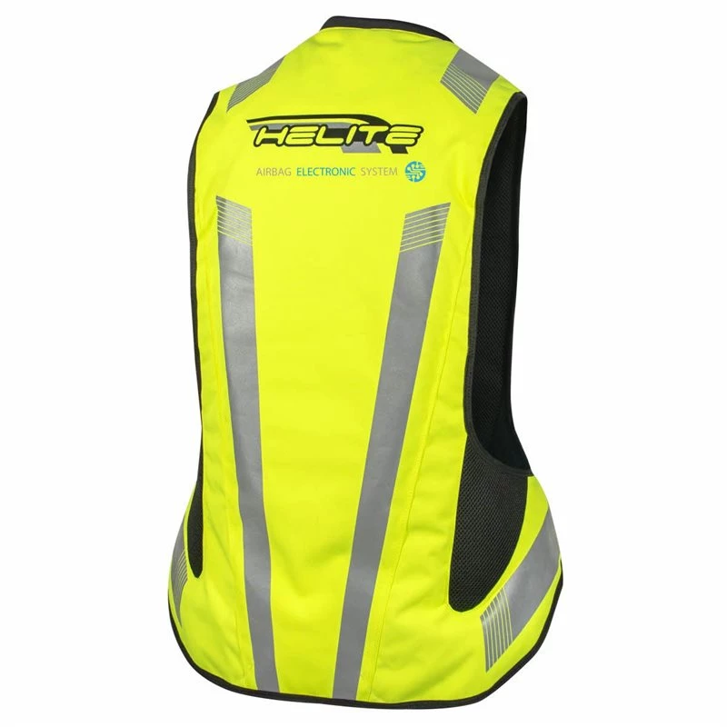 Helite E-Turtle Air Airbag Vest (Hi Viz) 4 Helite E-Turtle Air Airbag Vest (Hi Viz) - Image 2