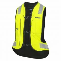 Helite E-Turtle Air Airbag Vest (Hi Viz)