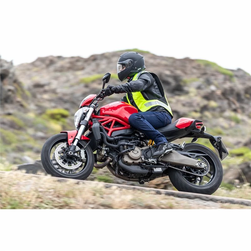 Helite E-Turtle Air Airbag Vest (Hi Viz) 12 Helite E-Turtle Air Airbag Vest (Hi Viz) - Image 10