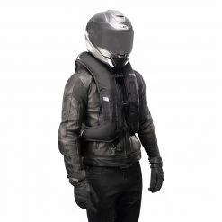 Helite E-Turtle Air Airbag Vest (Black) & Sensor Kit 19 Helite E-Turtle Air Airbag Vest (Black) & Sensor Kit -Motorcycle Accessories Sales 2022 31001 7