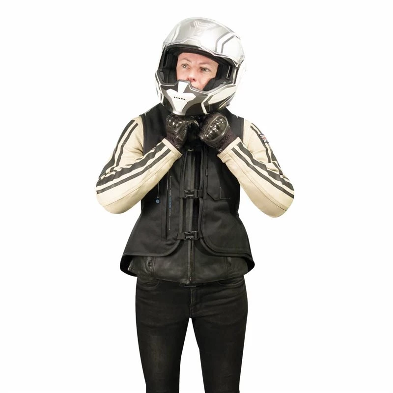 Helite E-Turtle Air Airbag Vest (Black) & Sensor Kit 12 Helite E-Turtle Air Airbag Vest (Black) & Sensor Kit - Image 10