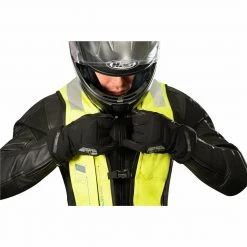 Helite E-Turtle Air Airbag Vest (Hi Viz) & Sensor Kit -Motorcycle Accessories Sales 2022 31002 6