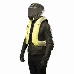 Helite E-Turtle Air Airbag Vest (Hi Viz) & Sensor Kit -Motorcycle Accessories Sales 2022 31002 8